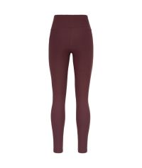 KARI TRAA NINA HIGH WAIST TIGHTS COCOA POWDER Collant running femme pas cher