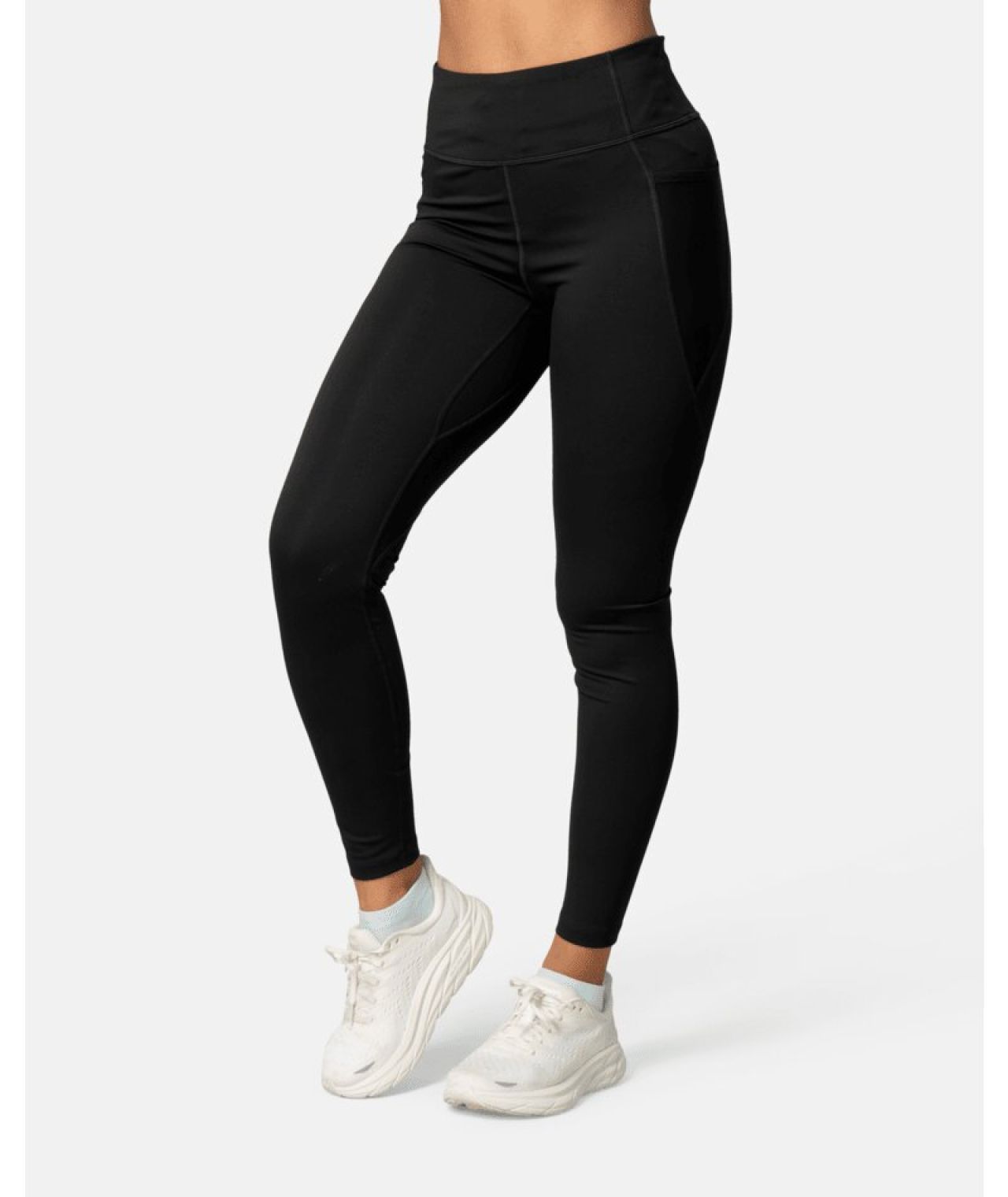 KARI TRAA NIA TIGHTS BLACK Collant running femme