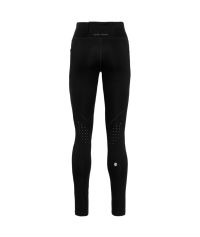 KARI TRAA NIA TIGHTS BLACK Collant running femme pas cher