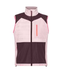 KARI TRAA NIA VEST COCOA POWDER Veste sans manche