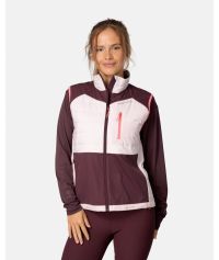 KARI TRAA NIA VEST COCOA POWDER Veste sans manche pas cher