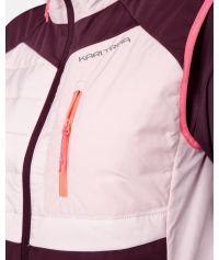 KARI TRAA NIA VEST COCOA POWDER Veste sans manche pas cher