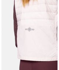 KARI TRAA NIA VEST COCOA POWDER Veste sans manche pas cher
