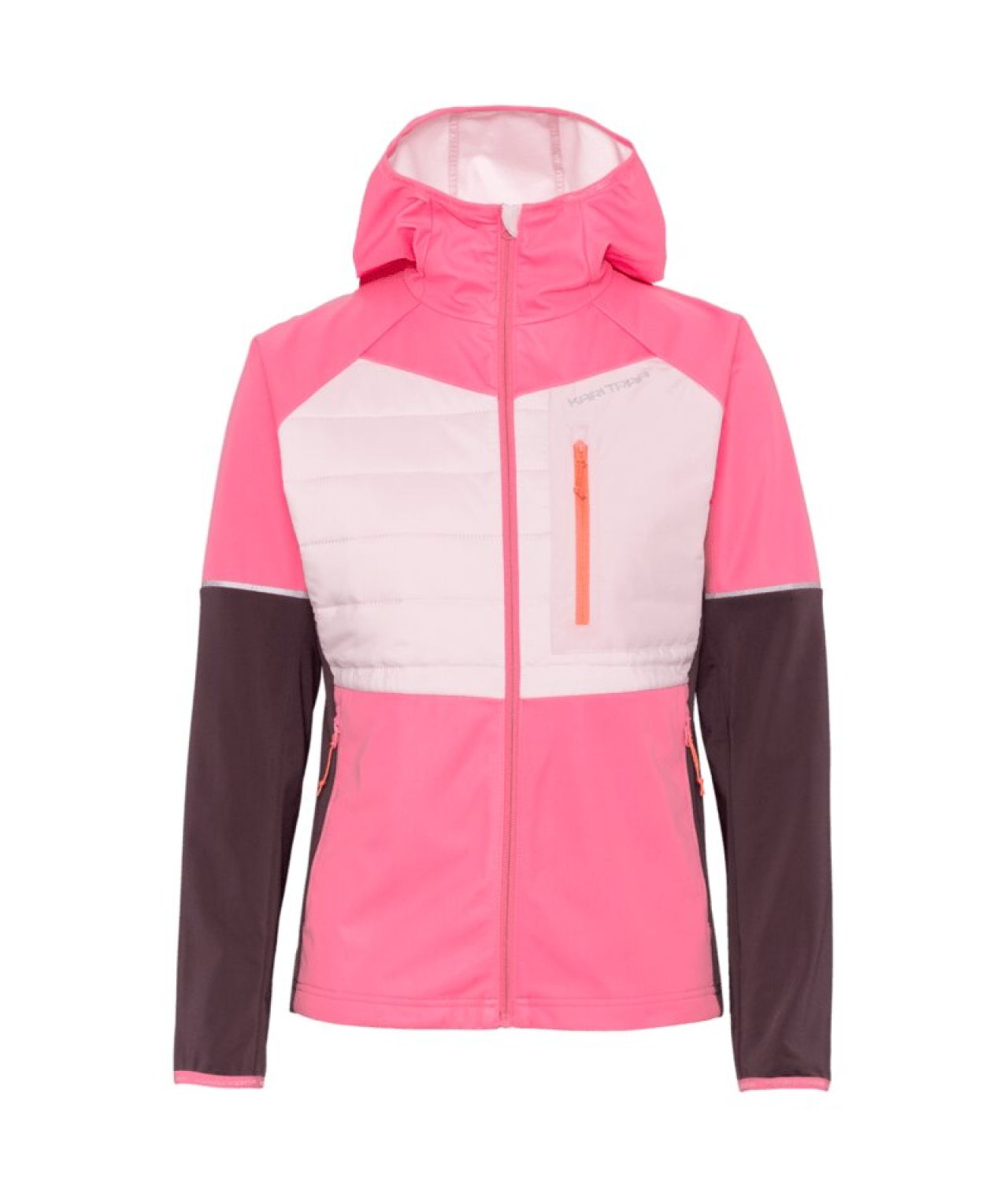 KARI TRAA NIA JACKET BUBBLE GUM Veste chaude