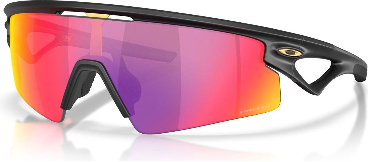 OAKLEY  SPHAERA STRIKE MATTE BLACK PRIZM RAOD Lunettes de sport