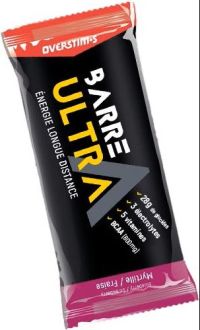 OVERSTIMS BARRE ULTRA MYRTILLE FRAISE Barre energetique pas cher