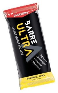 OVERSTIMS BARRE ULTRA CITRON GINGEMBRE Barre energetique pas cher