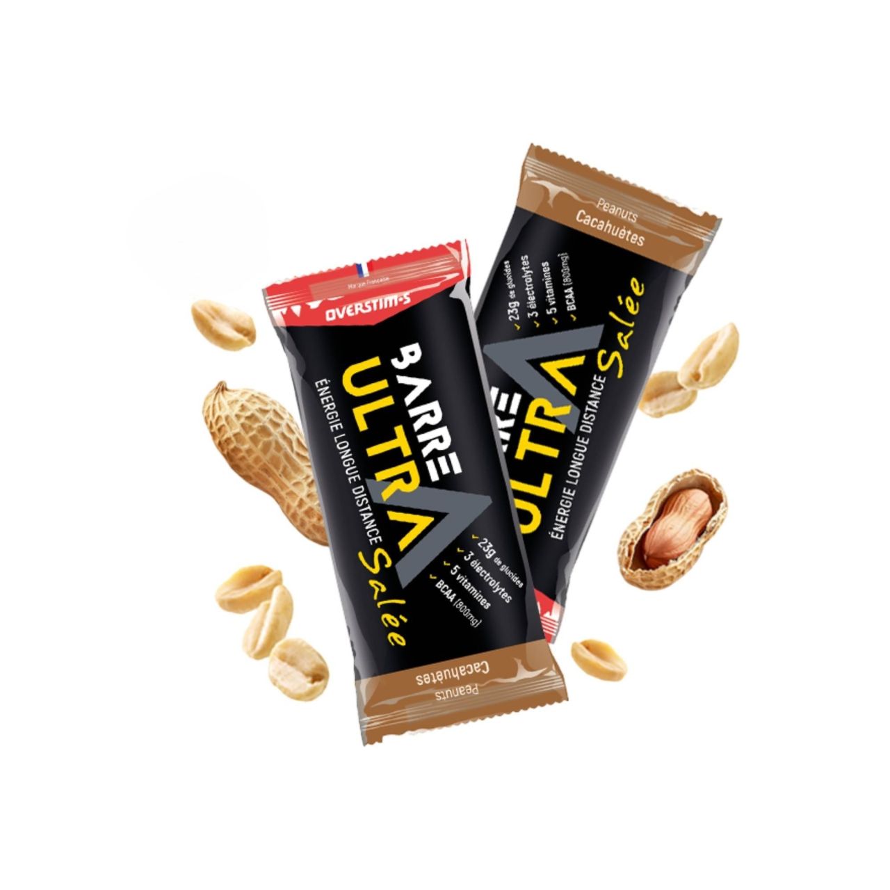 OVERSTIMS BARRE ULTRA SALE CACAHUETE Barre energetique