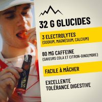 OVERSTIMS GOMMES ULTRA COLA CAFEINE  Gommes énergetiques pas cher