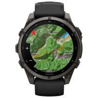 GARMIN FENIX 9 51mm TITANIUM CARBON GRAY pas cher
