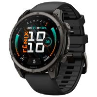 GARMIN FENIX 9 51mm TITANIUM CARBON GRAY pas cher