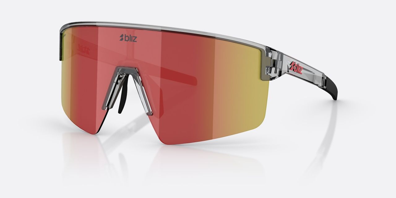 BLIZ LUNETTES P004 TRANSPARENT DARK GREY  Lunettes de sport