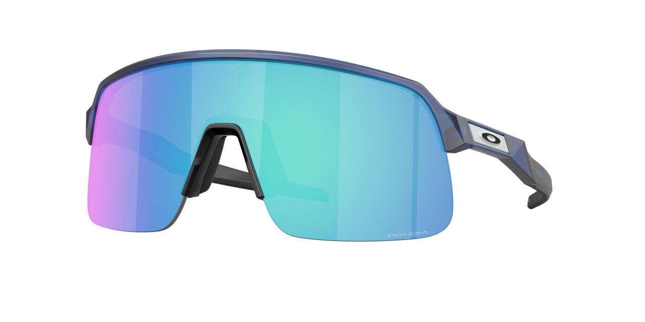 OAKLEY SUTRO LITE S MATTE TRANSPARENT BLUE PRIZM SAPPHIRE Lunettes de sport