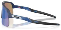 OAKLEY SUTRO LITE S MATTE TRANSPARENT BLUE PRIZM SAPPHIRE Lunettes de sport pas cher