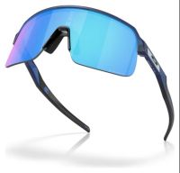 OAKLEY SUTRO LITE S MATTE TRANSPARENT BLUE PRIZM SAPPHIRE Lunettes de sport pas cher