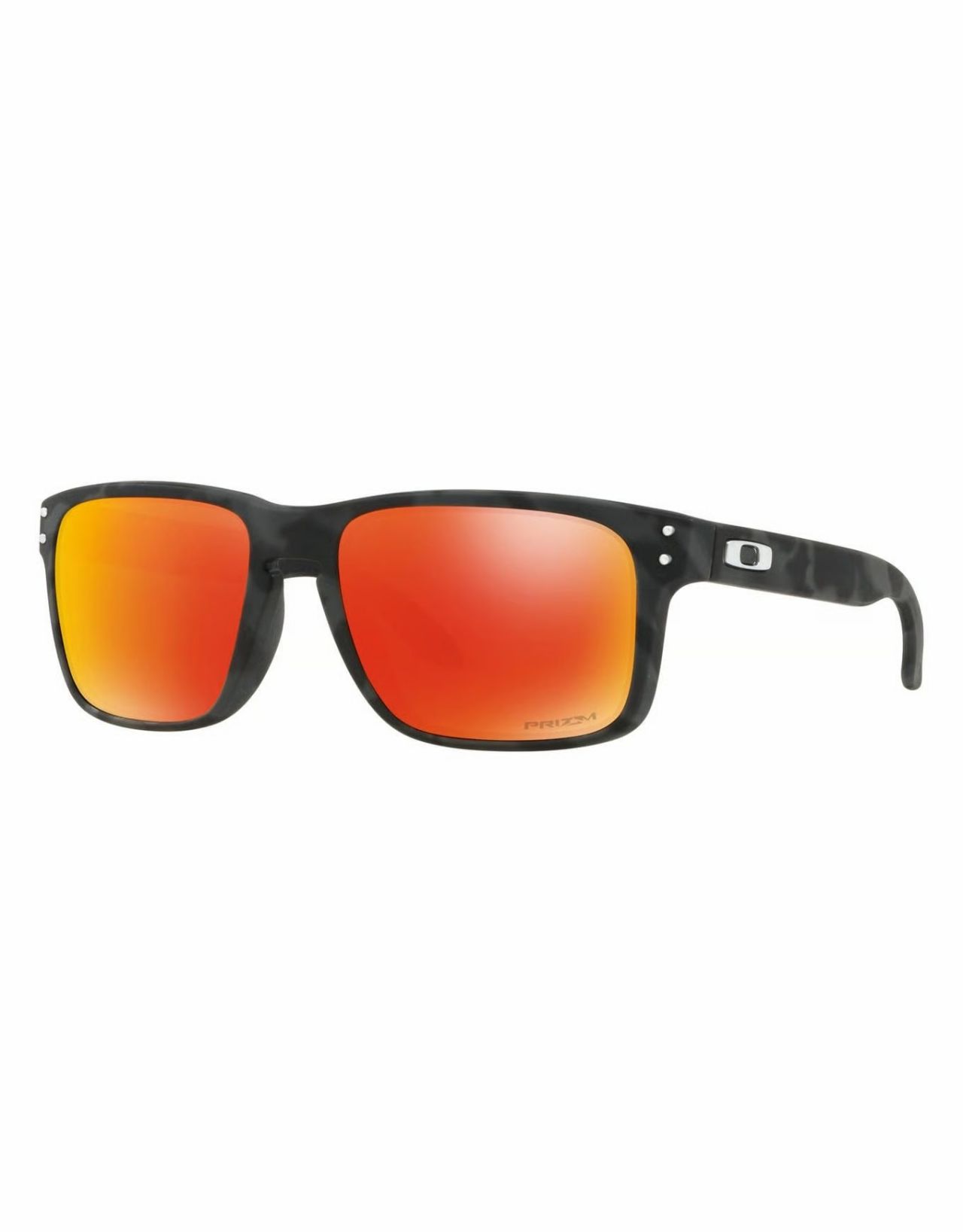 OAKLEY HOLBROOK MATTE BLACK CAMO PRIZM RUBY Lunettes de sport
