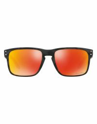 OAKLEY HOLBROOK MATTE BLACK CAMO PRIZM RUBY Lunettes de sport pas cher
