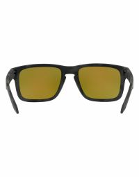 OAKLEY HOLBROOK MATTE BLACK CAMO PRIZM RUBY Lunettes de sport pas cher