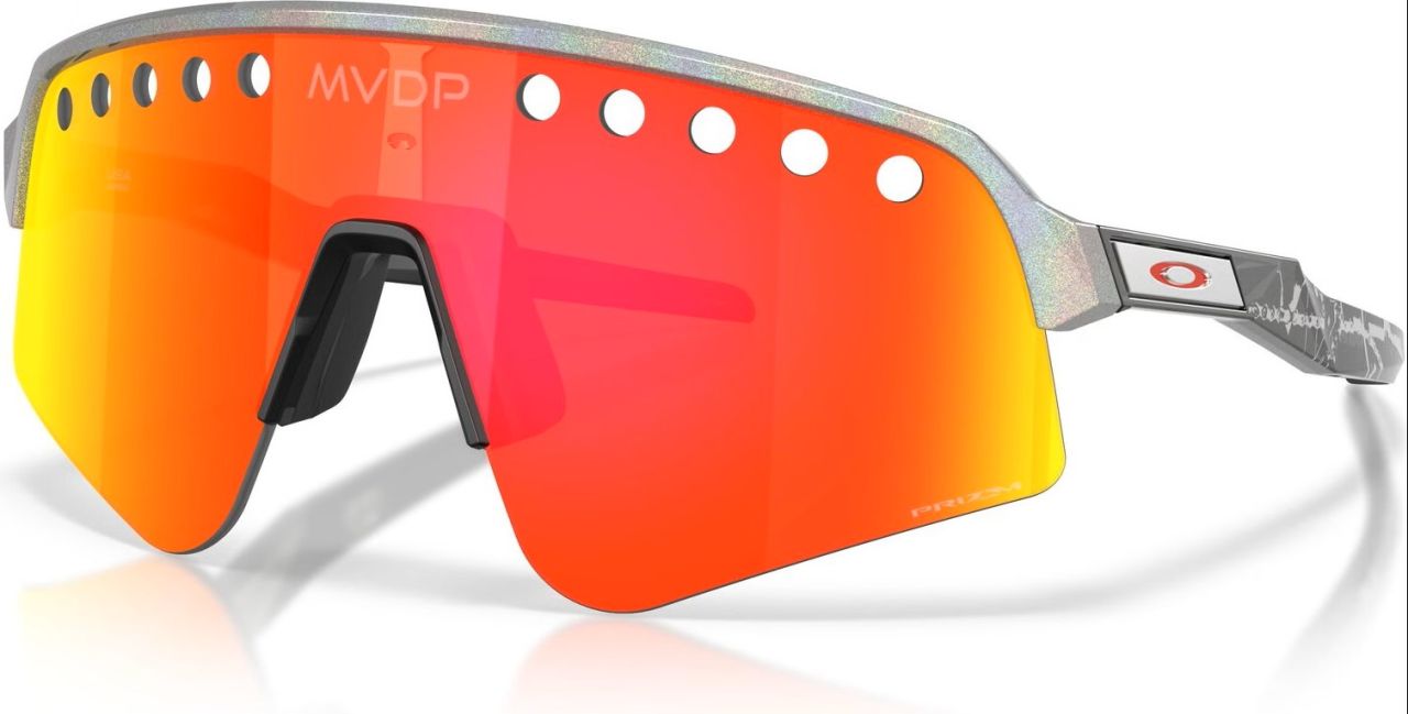 OAKLEY SUTRO LITE SWEEP MATHIEU VAN DER POEL SIGNATURE SERIES   Lunettes de sport