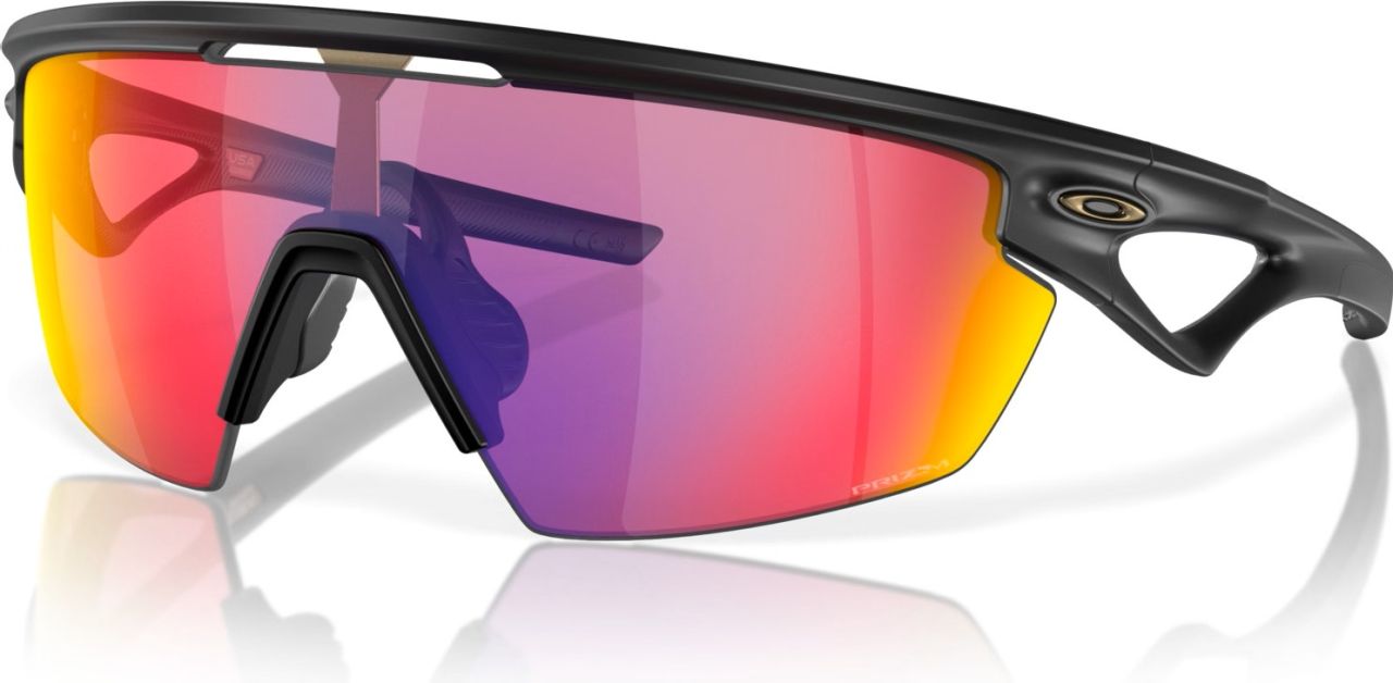 OAKLEY  SPHAERA NOIR MAT PRIZM ROAD Lunettes de sport