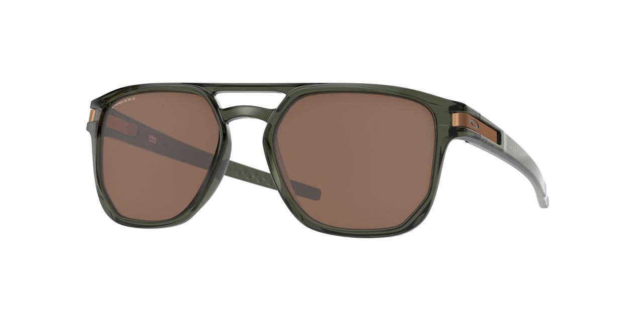 OAKLEY LATCH BETA OLIVE PRIZM TUNGSTEN Lunettes de sport