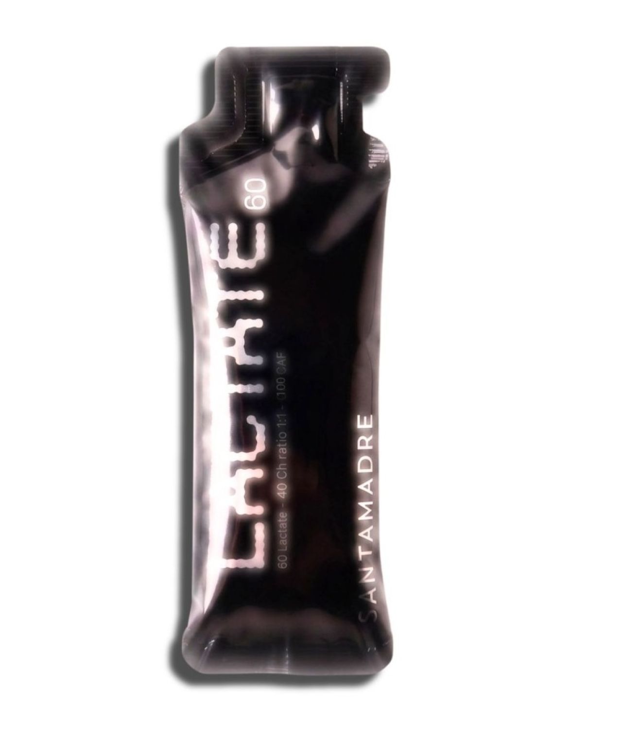 SANTAMADRE LACTATE 60 100 CAF Gel energetique