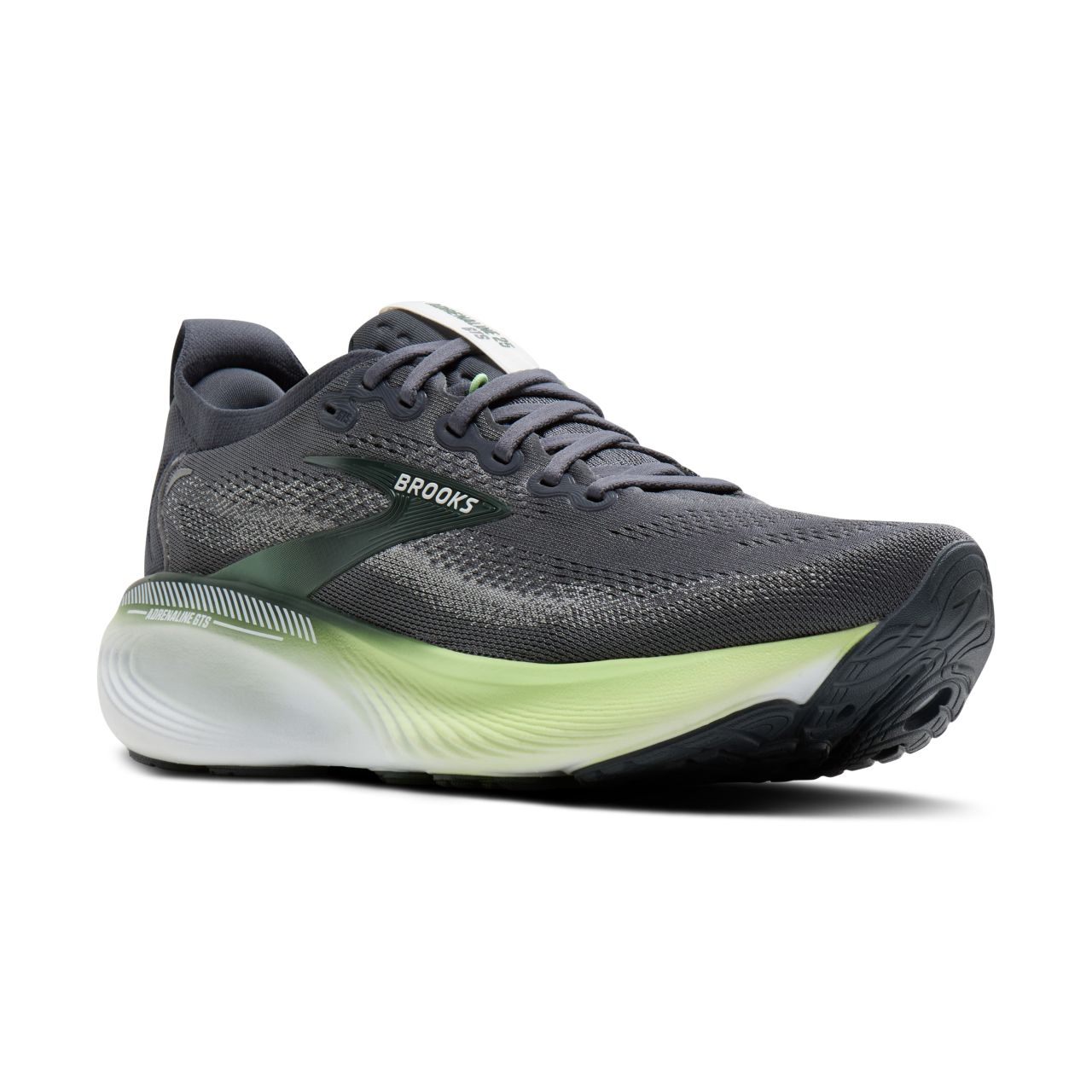 BROOKS ADRENALINE GTS 25 GREY, PARADISE GREEN ET SPUCE Chaussures de running