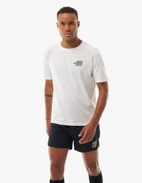 COMPRESSPORT PERFORMANCE SS TEE NIGHT RUNNING SQUAD Tee shirt de running