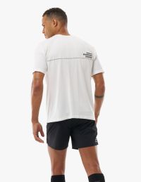 COMPRESSPORT PERFORMANCE SS TEE NIGHT RUNNING SQUAD Tee shirt de running pas cher