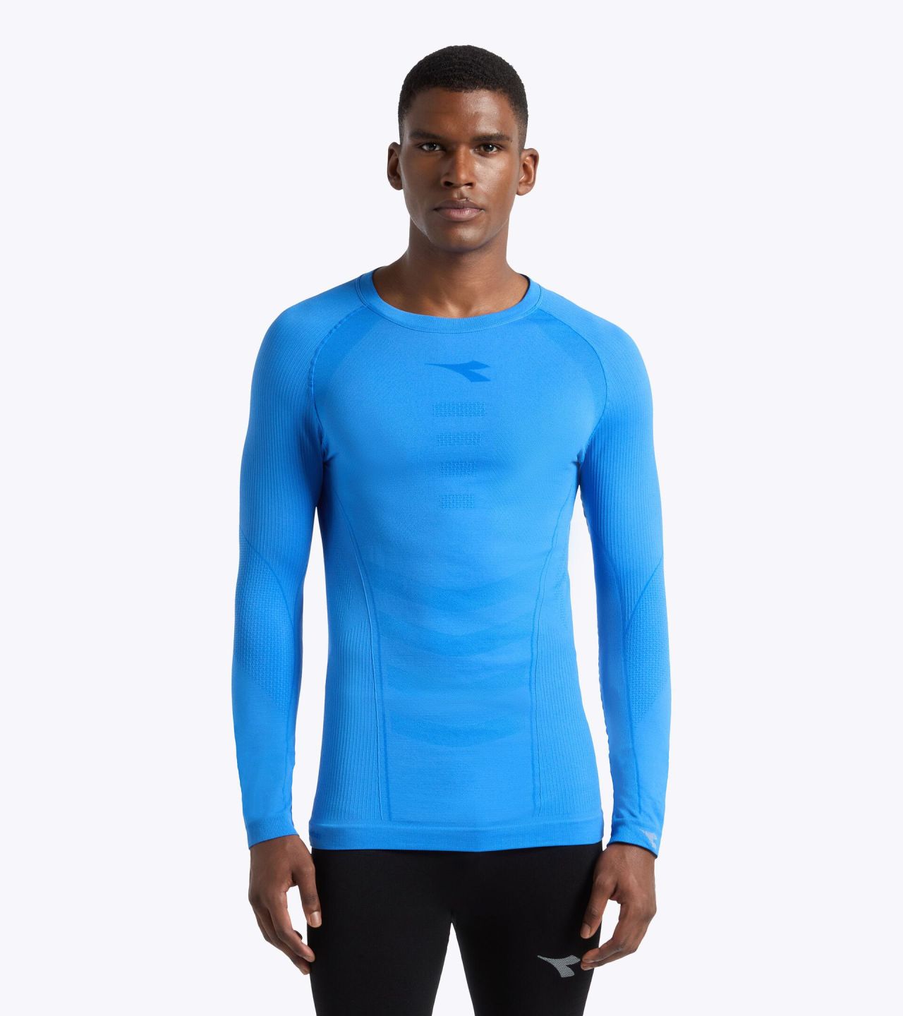 DIADORA LS TEE SHIRT STRATOZERO SKY BLUE Tee shirt  running