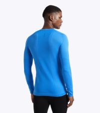 DIADORA LS TEE SHIRT STRATOZERO SKY BLUE Tee shirt  running pas cher