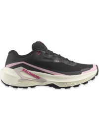 SALOMON GENESIS 2 GTX BLACK, VANILLA ICE ET DAWN PINK Chaussures de trail