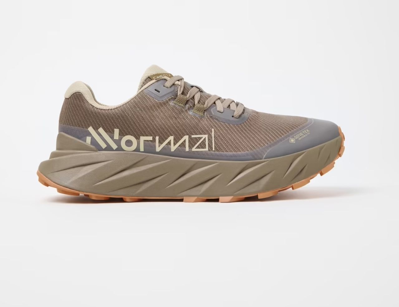 NNORMAL CADI GTX BROWN  chaussures de trail étanche