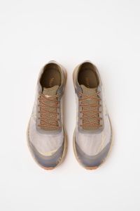 NNORMAL KJERAG BRUT BROWN ET ORANGE Chaussures de trail pas cher
