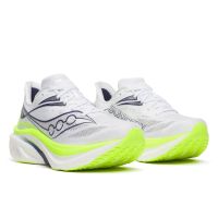 SAUCONY ENDORPHIN SPEED 6 WHITE ET CITRON Chaussures running saucony pas cher