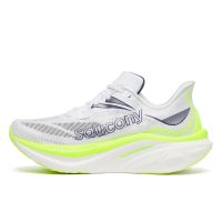 SAUCONY ENDORPHIN SPEED 6 WHITE ET CITRON Chaussures running saucony pas cher