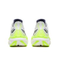 SAUCONY ENDORPHIN SPEED 6 WHITE ET CITRON Chaussures running saucony pas cher