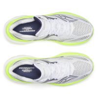 SAUCONY ENDORPHIN SPEED 6 WHITE ET CITRON Chaussures running saucony pas cher