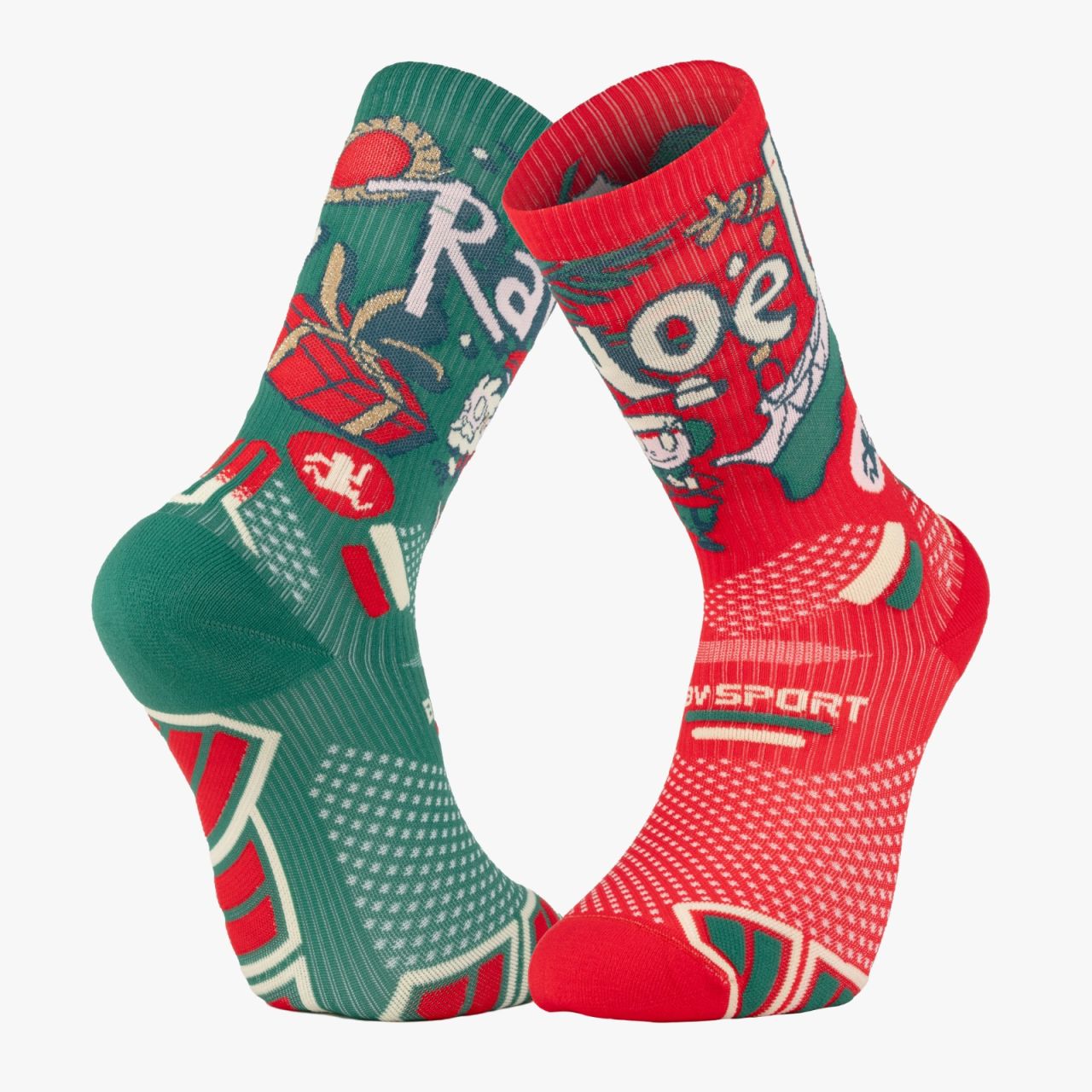 BV SPORT CHAUSSETTES TRAIL DBDB RAVITO DE NOEL Chaussettes de trail