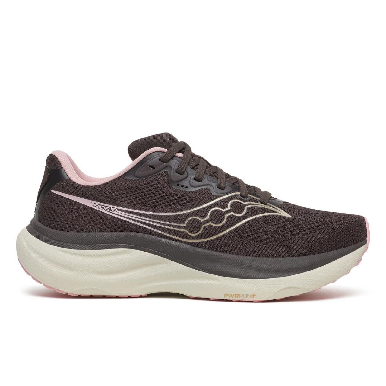 SAUCONY RIDE 19 TORTE ET EGGSHELL Chaussures running