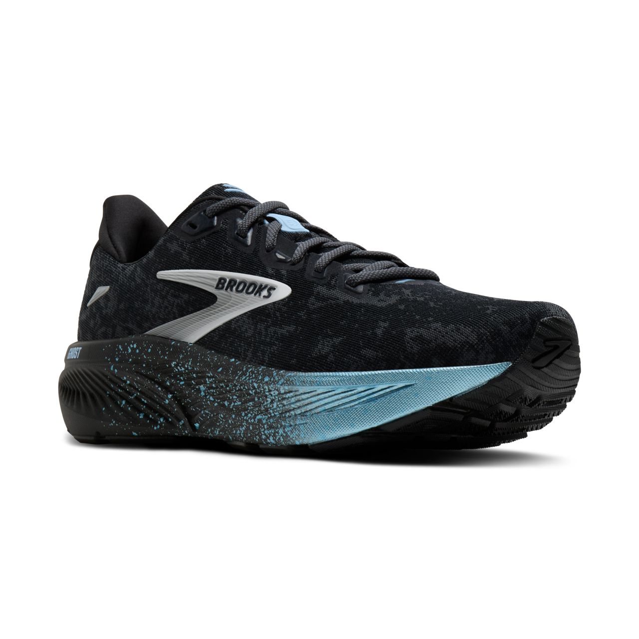 BROOKS GHOST 18 BLACK, GRAPHITE ET GREY  Chaussures de running