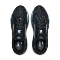 BROOKS GHOST 18 BLACK, GRAPHITE ET GREY  Chaussures de running pas cher
