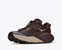 HOKA SPEEDGOAT 7 GTX SPICED CHOCOLATE ET RIVER ROCK GREY  Chaussures de trail pas cher