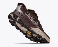 HOKA SPEEDGOAT 7 GTX SPICED CHOCOLATE ET RIVER ROCK GREY  Chaussures de trail pas cher