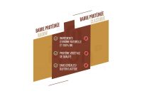 BAOUW BARRE PROTEINEE 50G CARAMEL ET PECAN  Barre energetique pas cher