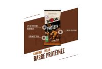 BAOUW BARRE PROTEINEE 50G CARAMEL ET PECAN  Barre energetique pas cher