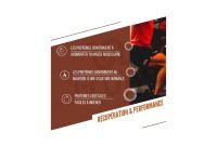 BAOUW BARRE PROTEINEE 50G CARAMEL ET PECAN  Barre energetique pas cher