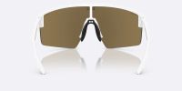 BLIZ LUNETTES P004 MATTE WHITE AVEC VERRE SMOKE  BLUE MULTI  Lunettes de sport pas cher