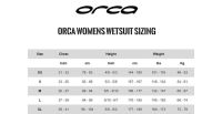 ORCA OPEN WATER VITALIS HI VIS FEMME Combinaison en location pas cher
