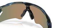 OAKLEY RADAR EV EV HEATER TRANSPARENT ABYSS , PRIZM RUBY Lunettes de sport pas cher